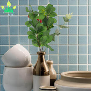 מלאכותי חג המולד בוש הולי בוש הולי ברי גזע צמח אגרטל מילוי עלים הביתה לאגרטל פירות יער אדום שולחן אוכל שולחן - Product Image 6