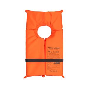 سترة نجاة بتصميم ثقب المفتاح من النوع الثاني عالية الجودة معتمدة من خفر السواحل الأمريكي بألوان ومقاسات متعددة وشعار مخصص - Product Image 2