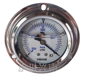 เกจวัดแรงดัน SKON รุ่น ZN60-0.1-0 76-0 ZT-0 YN-350กก. 5000ปอนด์ต่อตารางนิ้ว - Product Image 3