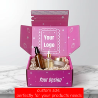 Boîte d'expédition épaisse en carton ondulé écologique, personnalisable avec votre logo, disponible en plusieurs couleurs et tailles, pour les envois professionnels en ligne.