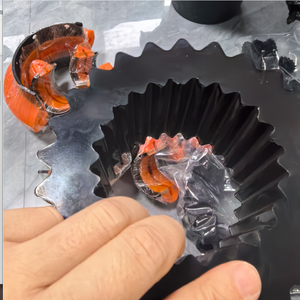 TB 9J Rubber Sleeve Flexible <strong>Coupling</strong> Gear Sleeve Is Embedded In The Elastic Body Component - Product Image 5