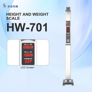 ऊंचाई वजन मशीन मानव डिजिटल चिकित्सा वजन पैमाने ऊंचाई के साथ वयस्कों के लिए - Product Image 2
