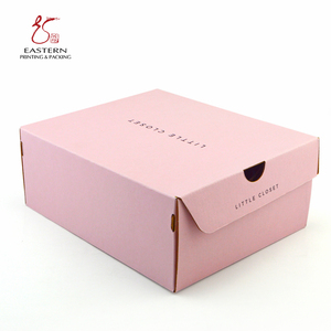Scatola per Spedizioni Ecologica in Cartone Ondulato E/B Flute per Scarpe da Bambino - Product Image 6