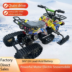 <span class=keywords><strong>Mini</strong></span> motoneige électrique 800W tout-terrain, buggy de plage tout-terrain, scooter de neige amortissant, 36V - Product Image 2