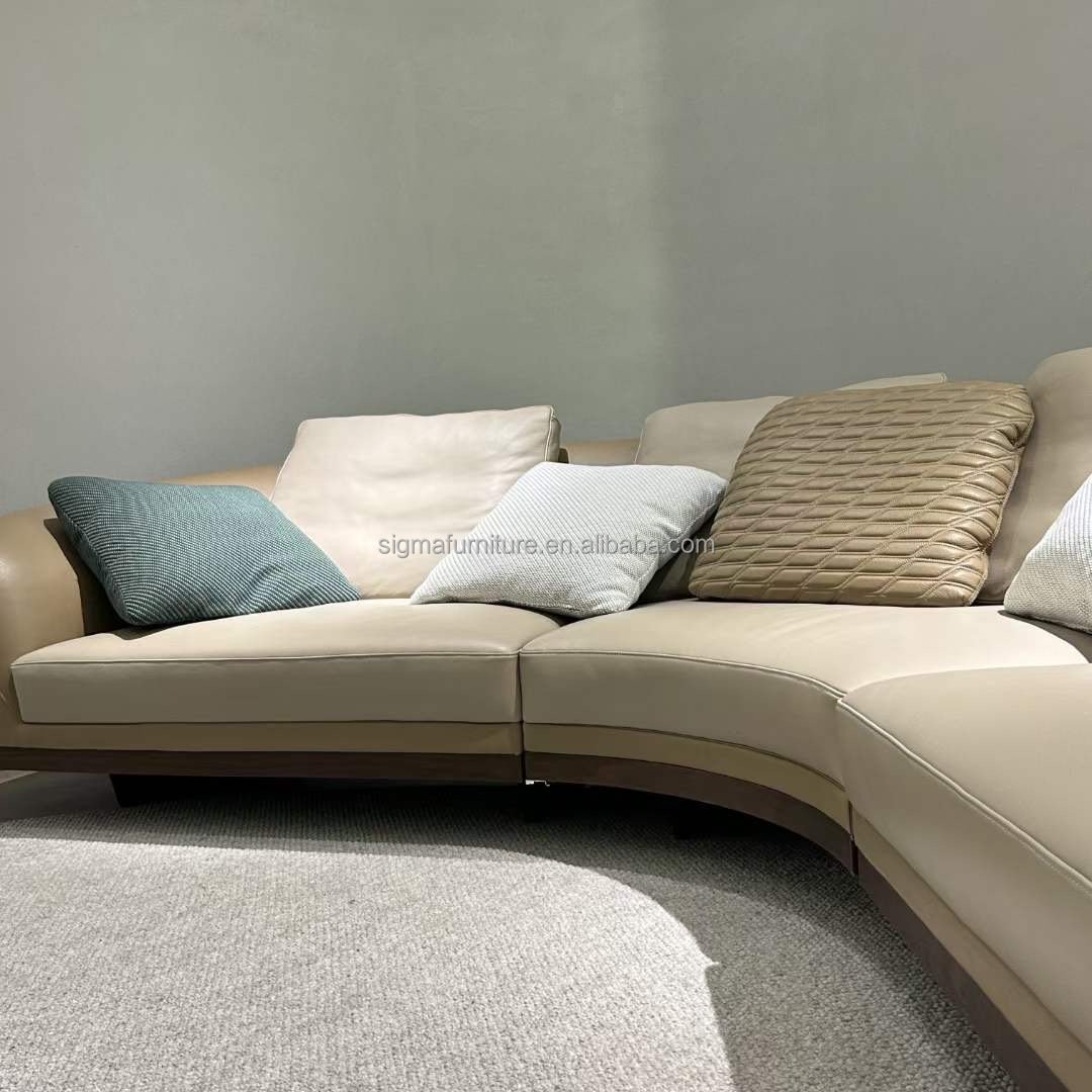New design made in China Europe style sofa bed leather sofa set living room furniture sofas fabric