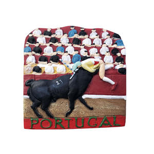 Venta al por Mayor Transfronteriza de Adhesivos Magnéticos para Refrigerador Pintados con Resina, Estilo Europeo, 7-9cm, Recuerdo Turístico Decorativo - Product Image 5