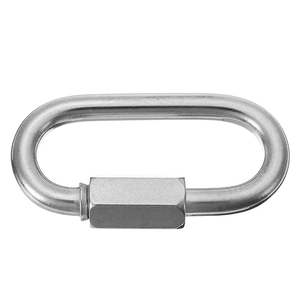 Chaîne de sécurité marine en acier inoxydable 304 316 M4-M12, <span class=keywords><strong>maillon</strong></span> de connexion <span class=keywords><strong>rapide</strong></span> - Product Image 5