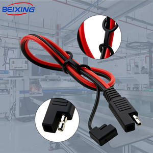 SAE สายคอนเนคเตอร์18AWG ปลั๊กเสียบ2Pin SAE Power AUTOMOTIVE E00358 - Product Image 3