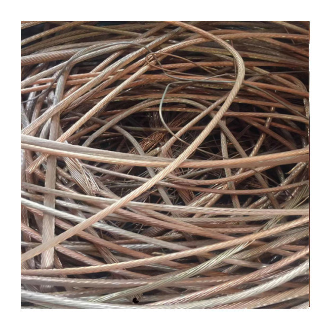 Metal Copper Wire Worldwide for Sale High Purity High Content Class a Level mill-berry Copper Scrap 99.9%