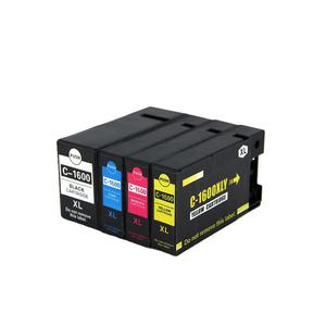 WEL-TRY toute nouvelle cartouche d'encre couleur compatible PGI1600 PGI1600XL pour imprimantes à jet d'encre <span class=keywords><strong>Canon</strong></span> MAXIFY <span class=keywords><strong>MB2350</strong></span> MB2050 - Product Image 1