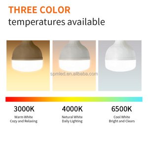 Bán Buôn LED Ánh Sáng Nhà Máy 20W 30W 40W 50W 60W Đèn E27 <span class=keywords><strong>B22</strong></span> Skd Bóng Đèn Chủ Nguyên Liệu 10000K LED Bóng Đèn - Product Image 4