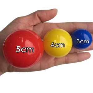 Palla di Plastica Cava da 30mm 3cm 40mm 4cm 50mm 5cm per Giochi - Product Image 4