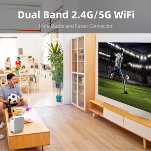 Giá Tốt Nhất 20000 Lumen Thông Minh Ngoài Trời Xách Tay LED 4K Projectori 4K 1080P Xách Tay Video Wifi Nhà Thông Minh Máy Chiếu - Product Image 5