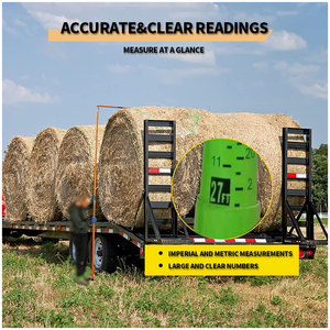 Varilla de Medición de Carga de Alta Resistencia de Fibra de Vidrio de 27 Pies - Product Image 5