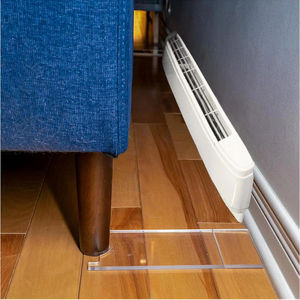 Protector de Pared para Muebles de Acrílico LM LM25484, Protege las Paredes, Mantiene Espacio para Tomacorrientes, Previene Riesgos de Incendio, para Calefactor - Product Image 4