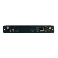 Ordinateur industriel embarqué JWIPC/OEM/ODM OPS pour tableau blanc interactif, affichage numérique 4K standard, mini PC tactile 80 broches, en stock 2.0