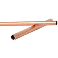 Tubo de cobre para aire acondicionado, accesorios de conexión, ASTM B819, 7/8, 22mm, 16mm, 15mm, 10mm