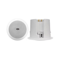 XIDLY XY-926TH 30W Haut-parleur encastré au plafond résistant aux intempéries et à la corrosion - Garantie de 3 ans