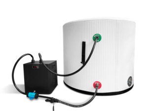 Bañera de Hielo Inflable Portátil |   Bañera de Inmersión Fría de PVC para la Recuperación Post-Entrenamiento y Terapia Hipotérmica - Product Image 2