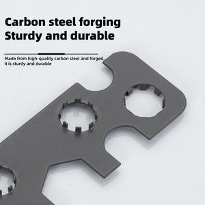 Aérateur de <span class=keywords><strong>robinet</strong></span> domestique, clé de démontage du filtre de <span class=keywords><strong>robinet</strong></span>, <span class=keywords><strong>outil</strong></span> de maintenance multifonctionnel <span class=keywords><strong>pour</strong></span> robinets de cuisine et de salle de bain - Product Image 4