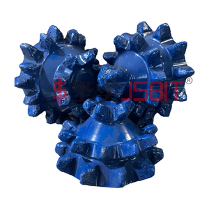 บิตทริโคนสำหรับฟัน<span class=keywords><strong>127</strong></span>เหล็ก <span class=keywords><strong>iadc</strong></span> ขนาด12 1/4นิ้วสำหรับเจาะบ่อน้ำ - Product Image 6