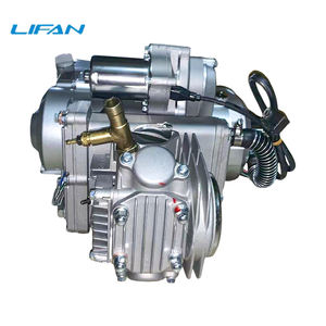 OEM Lifan 125CC 140CC 150CC horizontal solo cilindro CDI 4 tiempos CDI 6.3KW embrague automático motor refrigerado por agua para <span class=keywords><strong>Bajaj</strong></span> - Product Image 5