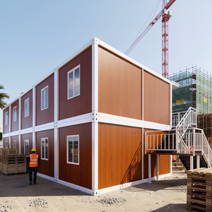 Maison préfabriquée à pliage rapide |   Dormitoire et bureau mobiles à montage rapide |   Conteneur pliable anti-poussière <span class=keywords><strong>pas</strong></span> <span class=keywords><strong>cher</strong></span> pour le camping sur site - Product Image 5