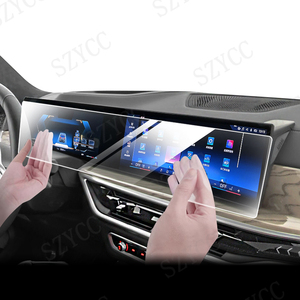 Gran oferta, Protector de pantalla de navegación para <span class=keywords><strong>BMW</strong></span>, navegación de coche, película protectora antirreflectante sensible a la pantalla táctil para coche - Product Image 1