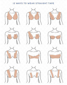 Cinta Adhesiva Invisible Impermeable de Alta Calidad para Levantar el Busto y Cubrepezones, 95% Algodón, Unisex, Reutilizable - Product Image 6