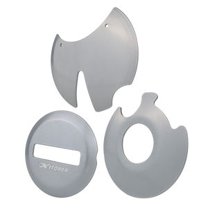 Waximoto apto para Honda CRF125F 2014-2023 <span class=keywords><strong>CRF</strong></span> <span class=keywords><strong>125</strong></span> <span class=keywords><strong>F</strong></span> Aftermarket estator embrague motor Cubierta marco Slider Guard Protector - Product Image 2