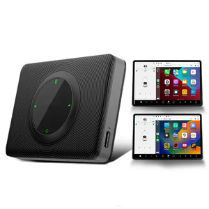 Boîte Carplay Magique T2C, Liaison Sans Fil pour Smartphone, Wifi Double Bande et BT 5.0, Boîte Carplay Sans Fil Ai pour Tesla - Product Image 1