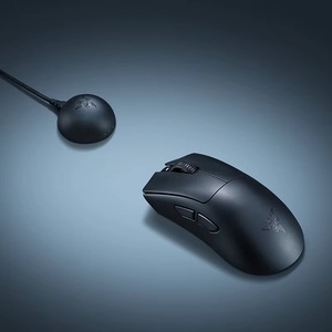 Nuevo ratón <span class=keywords><strong>Razer</strong></span> DeathAdder V4 Pro original ultraligero inalámbrico ergonómico Esports 8KHz <span class=keywords><strong>ratones</strong></span> Focus Pro 45K Sensor óptico - Product Image 1