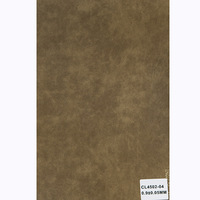 Retro Crazy Horse Elefantenmuster PU Kunstleder Mikrofaser Notizbuch Sofabezug Abriebfest Modell CL4502 0,9mm