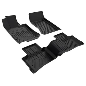 All Weather Acceptable TPE Car Mats For Maxus D60 2023 Car Liners Boot Mats Durable Car Floor Carpets