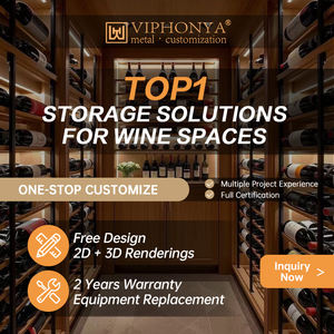 Vitrina de <span class=keywords><strong>Vino</strong></span> Moderna de Lujo, Extensible y Plegable, Personalizada, para Apartamento, Sala de Estar, Mueble de Bar para el Hogar - Product Image 5