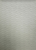 Nouvel Arrivage Cuir Synthétique à Motif Tressé Croisé en Arête de Poisson pour Revêtement de Canapé et Chaise de Salle à Manger pour Hôtels et Gîtes