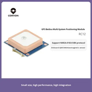 Corvongnss Multi-System <b>Drone</b> Module 18Hz GPS GPRS Three-Mode Positioning Plastic <b>Accessories</b> - Product Image 2