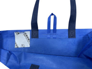 เครื่องทำถุงหิ้วทำจากผ้าใยสังเคราะห์เป็นมิตรต่อสิ่งแวดล้อม2023 ZW-<span class=keywords><strong>A8</strong></span>-RPET - Product Image 2