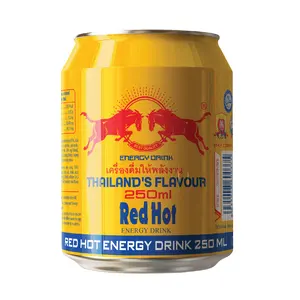 250Ml Cafeïne Energy Drinks Private Label Frisdranken Met Haccp, Halal, Iso