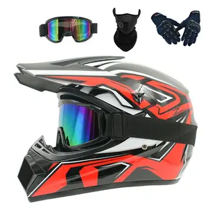 Bán Chạy Trực Tuyến Mũ Bảo Hiểm Xe Máy Được Phê Duyệt DOT ECE Mũ Bảo Hiểm An Toàn Cascos Cho Mũ Bảo Hiểm Xe Máy Đua Xe Địa Hình - Product Image 1