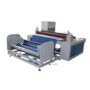 Ultrasonic quilting cutting machine used for cutting mop strips