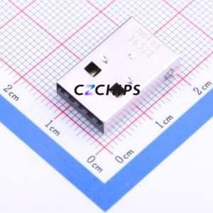 480370001 USB Connector Through hole Component (THT) Connector Type-A USB 2.0 Male 4P - Product Image 1