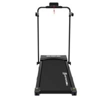 ZB138S Elektrisches Klappbares 2-in-1 Laufband mit 1,5 PS Motor, 100 kg Max. Belastung, Untertisch-Gehpad mit LED-Display für Heimfitness