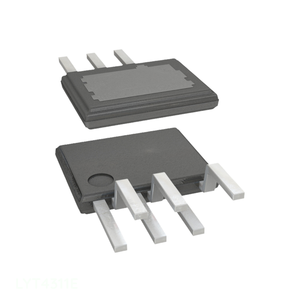 Distribuidor Autorizado LYT4311E 7 SSIP, 6 Pines, Conector Expuesto, Pines Formados, Componente Electrónico de Gestión de Energía (PMIC) - Product Image 1