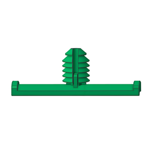 Clips de fixation XK21 avec support en forme de <span class=keywords><strong>sapin</strong></span> pour trous ronds de 6,<span class=keywords><strong>3</strong></span>-7 mm et épaisseur de plaque de 0,6-5,1 mm TC4FT6LG/151-00467/151-00215/151-00942 - Product Image 5