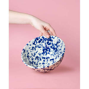 1.5l gốm Bát salad 21cm tráng men đánh bóng Sứ thiết lập bền vững men tùy chỉnh cho đám cưới tablewares đánh bóng 4.5 inch - Product Image 2