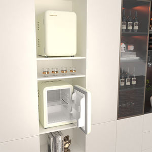 Mini réfrigérateur électrique rétro pour chambre d'hôtel, portable et silencieux pour voiture, extérieur, ménage, camping-car, garage, utilisé en état - Product Image 1