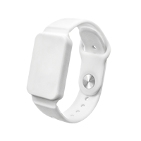 Bracelet de Poignet Personnel Connecté d'Urgence BLE, Bouton SOS, Anti-Perte, Localisateur, Balise Bluetooth Traceur