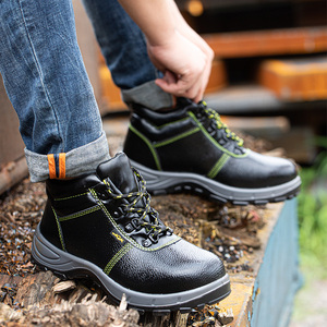 LIGHT BEARER 819B Zapatos <span class=keywords><strong>de</strong></span> <span class=keywords><strong>Seguridad</strong></span> <span class=keywords><strong>de</strong></span> Cuero Impermeables para <span class=keywords><strong>Hombre</strong></span>, Zapatos <span class=keywords><strong>de</strong></span> <span class=keywords><strong>Seguridad</strong></span> Funcionales para Trabajadores <span class=keywords><strong>de</strong></span> Minería y Construcción - Product Image 5