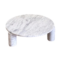 Table basse en pierre naturelle de style nordique Wabi-Sabi moderne, mobilier de maison, style designer, hôtel, maison d'hôtes, salon, naturel
